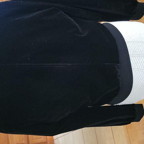 Beautiful Velvet Embroidered Jacket - Picture 3 of 4